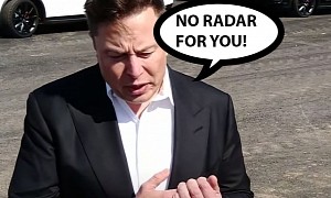 Tesla Removing Radar From Autopilot System Is a Middle Finger to the Industry