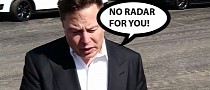 Tesla Removing Radar From Autopilot System Is a Middle Finger to the Industry