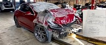 Tesla Repair Costs Lead Insurance Companies To Write Off Damanged Brand-New EVs