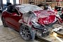 Tesla Repair Costs Lead Insurance Companies To Write Off Damanged Brand-New EVs
