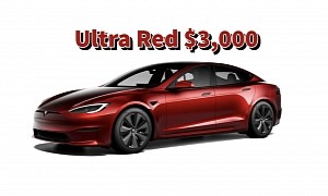 Tesla Replaces Red Multi-Coat Exterior Color With Ultra Red for the Model S and X