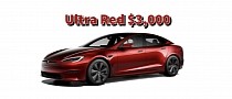 Tesla Replaces Red Multi-Coat Exterior Color With Ultra Red for the Model S and X