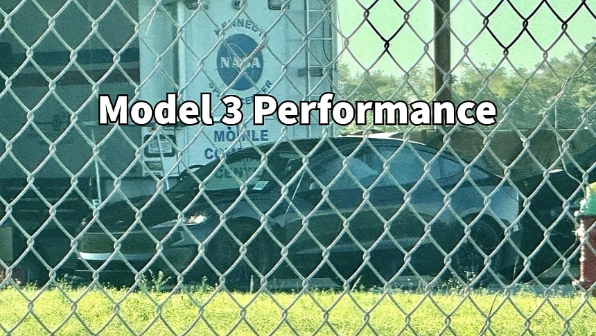 Tesla Model 3 Performance at the Kennedy Space Center in Florida