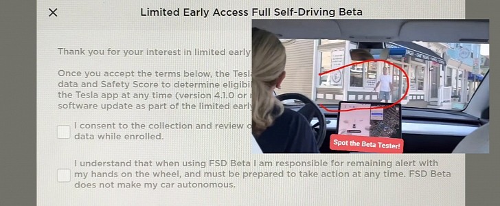 Tesla's Request Button for FSD Beta and How It Is Doing on Public Roads