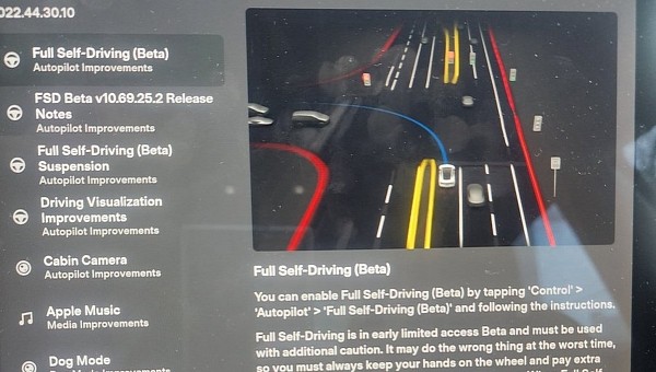 Tesla resets FSD Beta strikes for users bumped out of the program
