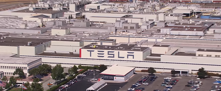 Tesla Fremont facility