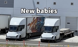 Tesla Restarts Semi Production, New Trucks Heading to Customers With Larger Orders