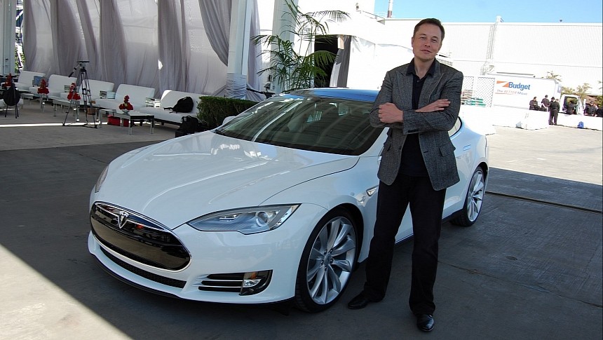 According to Reuters, Elon Musk ordered Tesla's software to rig dashboard range readouts around 2012