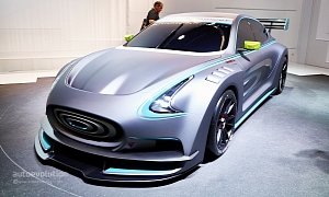Tesla Rivals from Taiwan: Thunder Power Sedan and Racer Concepts Bow in Frankfurt