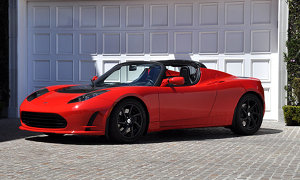 Tesla Roadster 2.5 Official Pictures and Info