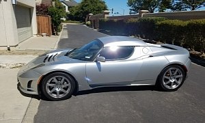 Tesla Roadster #32 Prototype Listed for $1 Million on eBay, Could Be Worth It