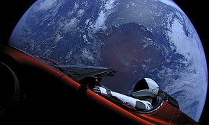 Tesla Roadster and Starman Make First Close Approach With Mars