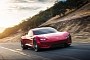 Tesla Roadster Coming to Nurburgring Next Year Fulfills Every EV Fan's Wet Dream