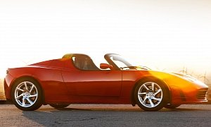 Tesla Roadster Finishes 340-Mile Trip From San Jose to L.A. on a Single Charge