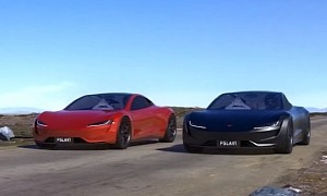 Tesla Roadster II 1.1-Sec Acceleration CGI Clip Has Vaporware Vibes