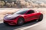 Tesla Roadster II Breaks Cover with 1.9-Sec 0-60 Acceleration and 620-Mile Range