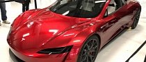 Tesla Roadster II Makes Rare Public Appearance Looking as Stunning as Ever