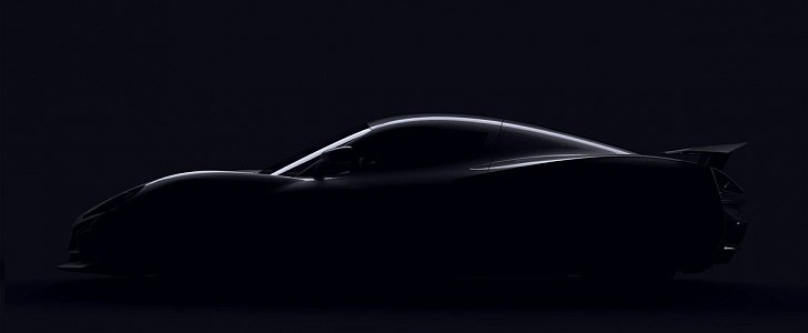 Rimac Automobili teaser for 2018 Geneva Motor Show