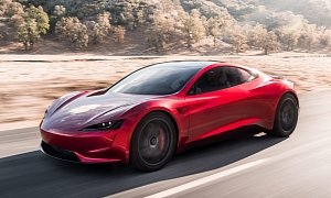 Tesla Roadster II Range Exceeds 1,000 Kilometers