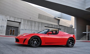 Tesla Roadster Receives Upgrades for 2012
