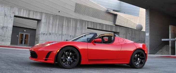 tesla roadster receives upgrades for 2012 photo gallery