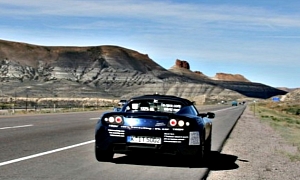 Tesla Roadster to Be Driven Around the World in 80 Days