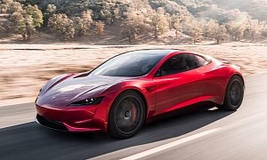 Tesla Roadster "Will Have Huge Nuts" According to Elon Musk. Also Musk: "Haha"