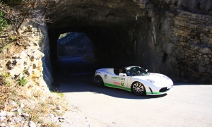 Tesla Roadster Wins 2nd Monte Carlo Rally