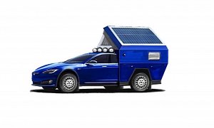 Tesla Roamer Expected To Break the Land Speed Record For An Electric Motorhome