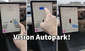 Tesla Rolls Out New Autopark Feature for Vision-Only Vehicles and It Looks Impressive