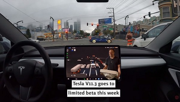 Tesla FSD Beta V11.3 is just around the corner