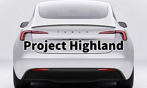 Tesla Rumored To Start Model 3 "Project Highland" Production at Giga Shanghai on June 1