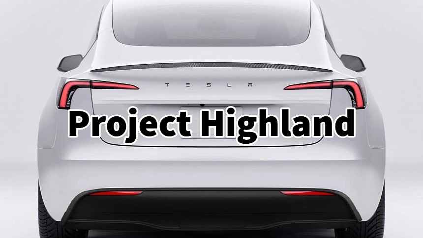 Tesla rumored to start Model 3 "Project Highland" production at Giga Shanghai on June 1