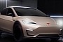 Tesla's $25k Compact Affordable Model '2' Comes Out From Behind the CGI Curtain