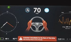 Tesla's Autopilot Update Gets Upset When You Disobey It, Video Shows