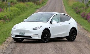 Tesla's Berlin Facility Produces the Model Y EV Only in Black and White