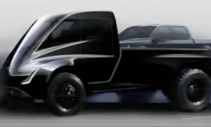 Tesla's Electric Pickup Truck Is More Truck, Less Pickup