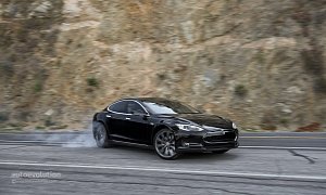 Tesla's Firmware 6.2 Increases Model S P85D Top Speed, Lowers 0-60 MPH Sprint Time