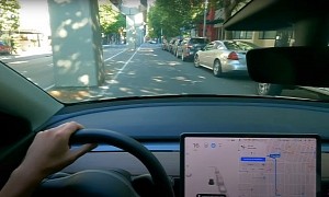 Tesla's FSD Beta 9 Vs Concrete Pillars - Return to the Scene of the Crime