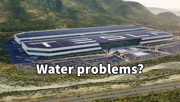 Giga Mexico will use the least amount of water per vehicle