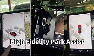 Tesla's High Fidelity Park Assist in 2023 Holiday Update Is Just the Beginning
