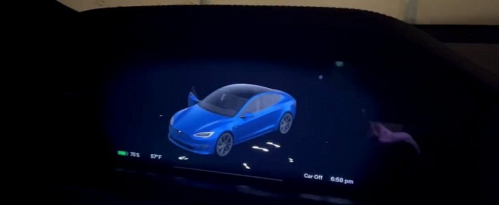 Tesla's new update allows drivers to turn their cars into megaphones when parked