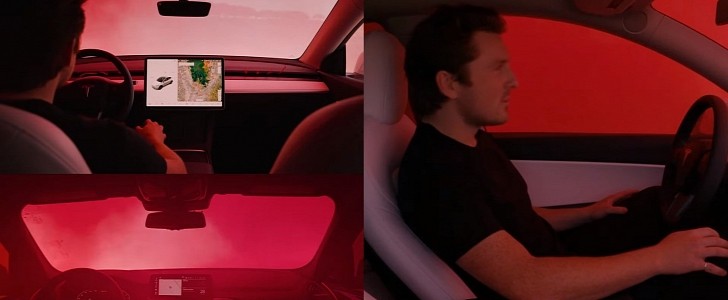Tesla HEPA filter test