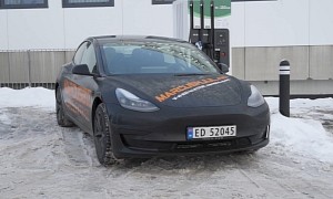 Tesla's New LFP Battery Truly Shines in Sub-Zero Temperatures, Looks Like a Winner
