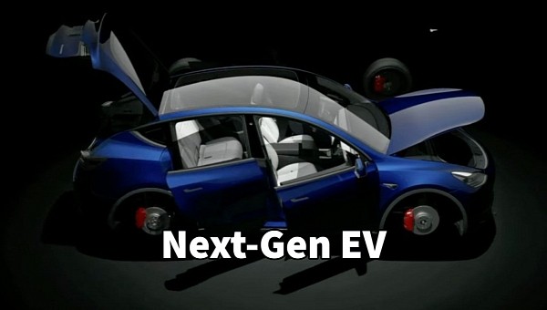 Tesla's next-gen EV would be a smaller Model Y