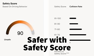 Tesla Safety Score Makes People Drive Safer, Proving Money Matters