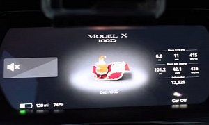 Tesla's New Santa Mode Easter Egg Is "Ho Ho Ho" Voice-Activated