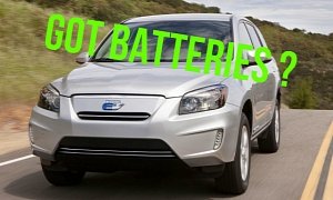 Tesla Says It Will Stop Providing Toyota Batteries for RAV4 EV