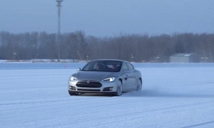 Tesla Says Model S Is Remarkable in Cold Weather, Releases Video to Prove it