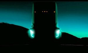 Tesla Semi Electric Truck Gets Its Power from Several Model 3 Motors